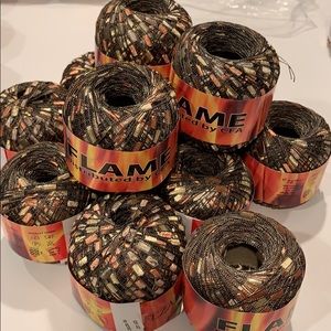 13 Rolls Trellis Ladder Yarn - New!